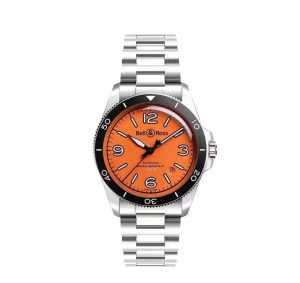 柏萊士icon推出全新BR V2-92 Orange橙色腕表喜歡嗎？