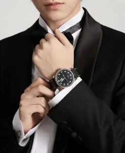 拓天馬TUTIMA經(jīng)典大飛系列6108-0141mm炫黑盤面