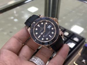 廣州特產(chǎn)（腕表）勞力士金游艇有幾個版本怎么選擇