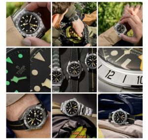 UDOR帝舵icon的碧灣專業(yè)型GMT兩地時(shí)腕表新作