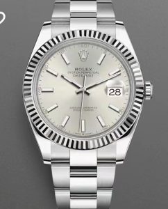 KING勞力士41mm日志型男表系列做工也不錯(cuò)！