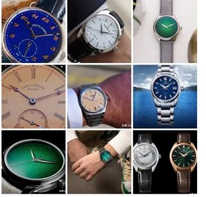 實(shí)際上亨利慕時(shí)也是瑞士高級制表品牌