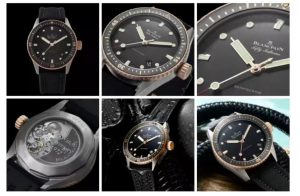 《寶鉑》Blancpain 推出一枚五十噚潛水表新作又限量發(fā)行50枚