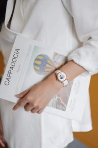 “日月相約，月不現(xiàn)，日不移 ”七夕禮物腕表