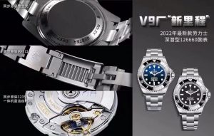 V9-Factory鬼王126660系列3235機芯升級了哪些！