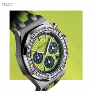 熱門愛(ài)彼Audemars piguet女款37mm明星王子文同款復(fù)刻腕表