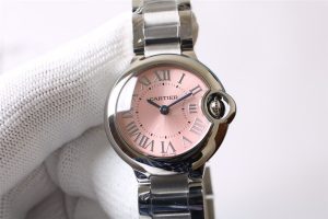 V6工廠卡地亞粉面藍氣球28mm尺寸的質量如何？