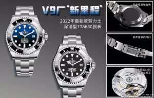V9廠勞力士海使型鬼王2022年最新款126660腕表評(píng)測(cè)