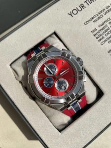 艾美AIKON系列三眼計(jì)時(shí)石英機(jī)芯手表沙灘排球限量版怎么樣