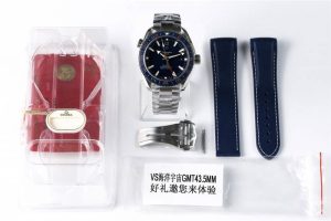 VS工廠歐米茄海洋宇宙GMT43.5MM復(fù)刻表做工如何