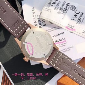 復(fù)刻表IW326802萬國飛行員馬克十八傳承腕表怎么樣