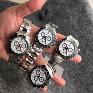 C廠勞力士熊貓迪4130機(jī)芯和原版差距大不大？