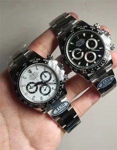 c廠clean勞力士熊貓迪通拿組合4130和正版有很大區(qū)別嗎？