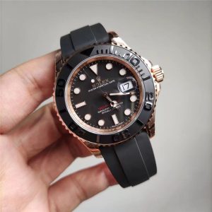 vs廠勞力士玫瑰金游艇名仕m126655再戰(zhàn)江湖