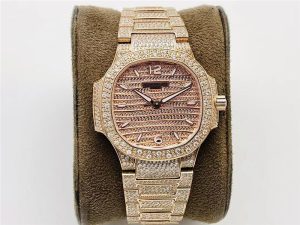 復(fù)刻表GRFactory2023推薦這款經(jīng)典時(shí)計(jì)百達(dá)翡麗7118女鸚鵡螺滿鉆限量款