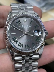 VS勞力士41mm日志綠蘿搭配丹東3235機(jī)芯怎么樣？