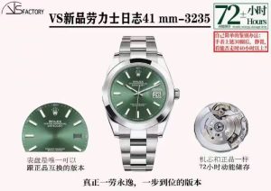 VS廠2023復(fù)刻的勞力士41日志光圈薄荷綠款復(fù)刻腕表值得入手嗎？