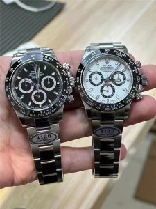 C廠迪通拿Clean廠勞力士黑陶迪復(fù)刻表細節(jié)深入評價