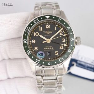 名表復(fù)刻推出全新浪琴Spirit先行者系列ZuIuTime復(fù)刻腕表做工細(xì)節(jié)評(píng)測(cè)！