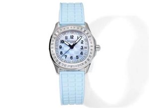 TC-Factory工廠全新復刻的百達翡麗AQUANAUT系列機械女手雷問世，告別機芯一眼假時代。