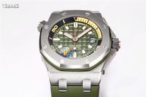 IP工廠愛彼15720復(fù)刻表搭配4308機芯做工細(xì)節(jié)評測！全新一鍵快拆表帶怎么樣！