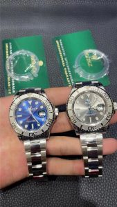 VS工廠再次推出勞力士新產(chǎn)品復刻腕表勞力士游艇系列M12622、灰盤（M12622-0001）和藍盤（M12622-0002）