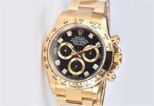 C工廠/Clean工廠勞力士黑盤(pán)鉆刻金圈迪通拿復(fù)制手表有漏洞嗎？