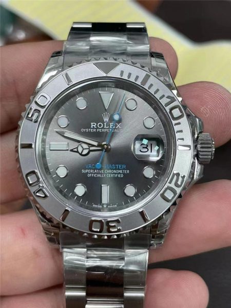 VS工廠勞力士灰游艇復(fù)刻表的詳細評估