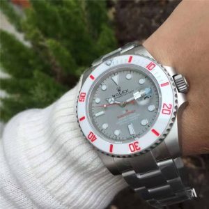 VS廠勞力士DIW版白陶圈款3135水鬼復刻腕表會一眼假嗎？