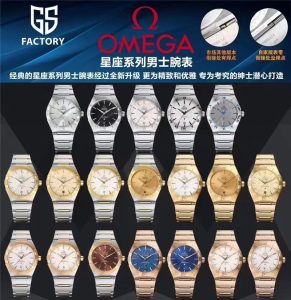 GS工廠2023全新39尺寸歐米伽星座系列怎么樣！