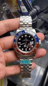 clean廠勞力士復(fù)刻表格林尼治紅藍(lán)可樂圈搭配3285機(jī)芯可靠嗎！