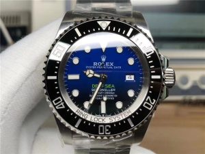 勞力士復刻表漸變鬼王CS廠搭配3235機芯做工細節(jié)方面值得入手嗎？