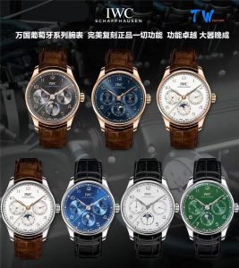 TW工廠全新款萬國葡萄牙系列l(wèi)W344203復(fù)刻腕表細節(jié)評測