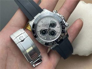 C廠勞力士灰膠灰熊迪m126519ln-0006是否對版？