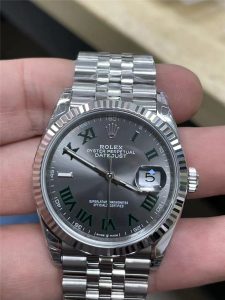 VS廠勞力士日志綠蘿真假對(duì)比（購(gòu)買前須知攻略）