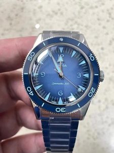 VS廠的歐米茄海馬300米冰藍(lán)面幽靈黨推薦評(píng)測(cè)