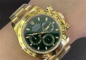 VS廠勞力士迪通拿綠金迪4130機(jī)：復(fù)刻表中的卓越之選？