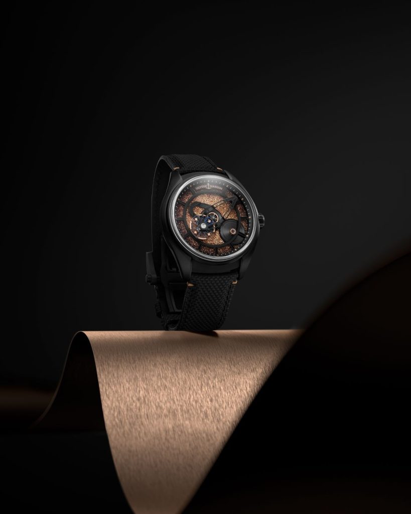 雅典表 FREAK X 奇想系列腕表釕晶款深度解讀?