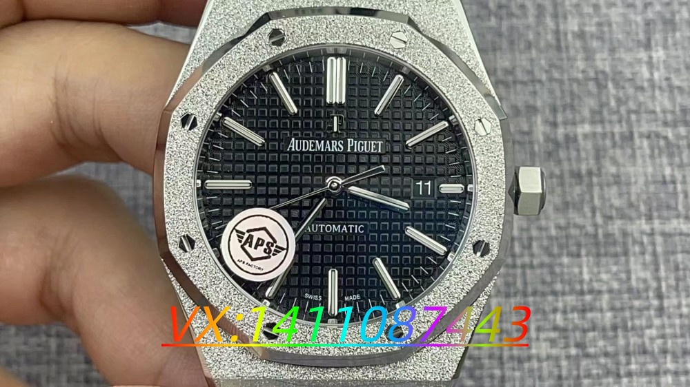 APS廠愛彼霜金工藝搭配3120機芯:做工細節(jié)大揭秘