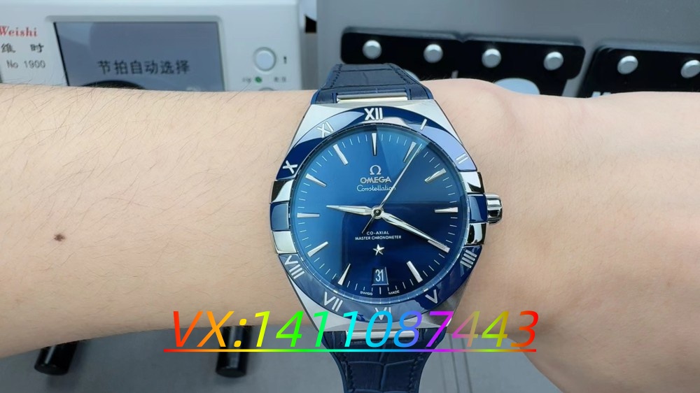 VS廠歐米茄五代星座搭配8900,8901機芯:細節(jié)做工全解析