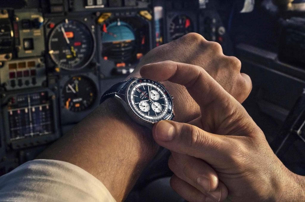 讓不可能成為可能：航空計(jì)時(shí) B01計(jì)時(shí)碼表 43 致敬協(xié)和式飛機(jī)限量版(Navitimer B01 Chronograph 43 Tribute to Concorde)