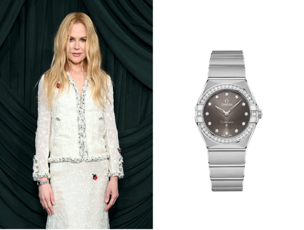 妮可?基德曼攜歐米茄星座腕表驚艷亮相奧斯卡預(yù)熱派對(duì)